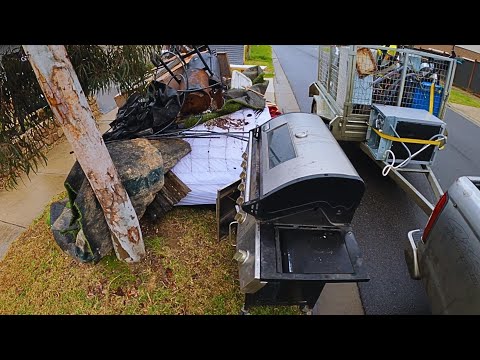 Scrap Metal In The Streets - Curbside Collection