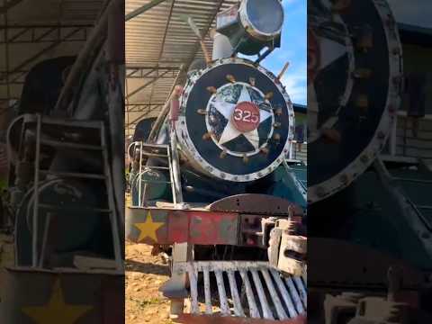 locomotiva 325 em BOM DESPACHO-MG #rffsa #efom #mariafumaça #mpb #minasgerais