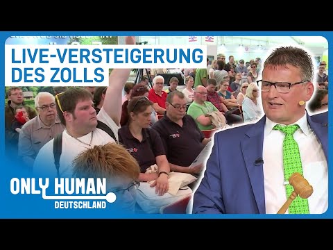Zoll-Auktion: Was der Zoll beschlagnahmt, kommt unter den Hammer