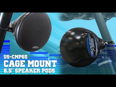 SSV Works - SSVtv - Universal Cage Mount Speaker Pods - US-CMP65