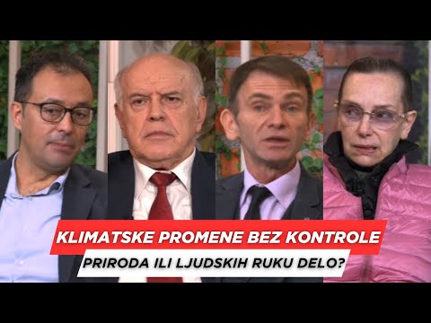 POSLE RUCKA - Klimatske promene bez kontrole - Da li su "prirodna" unistenja ljudskih ruku delo?
