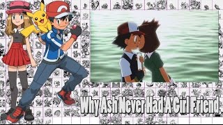 Pokemon Theory: Why Ash Never Had A Girl Friend?