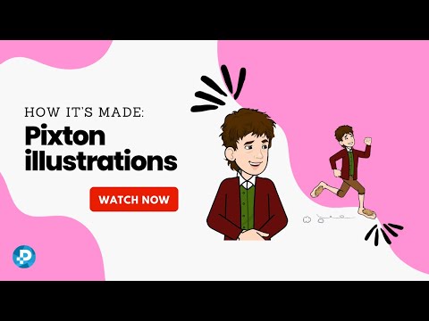 BEHIND THE SCENES: PIXTON ILLUSTRATIONS - YouTube