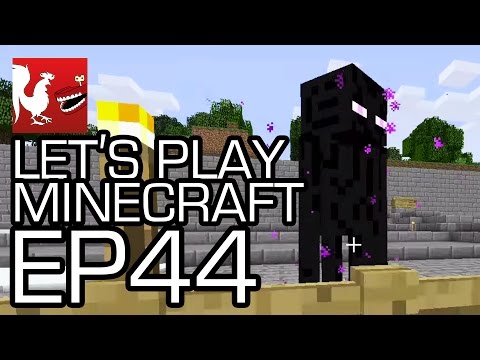 Let's Play Minecraft - Episode 44 - Ender Pearl Race | Rooster Teeth