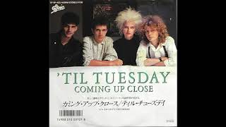 &#39;Til Tuesday - Coming Up Close (Japan 7&quot; Version)