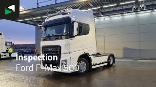 السيارات القاطرة Ford F-Max 500 4X2 Retarder 2x Tanks Standklima Euro 6 | صورة 4 - Autoline