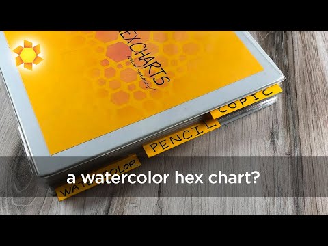 A Watercolor Hex Chart? (Spoiler alert: no) Video