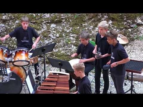 Naturtheater Hayingen "Modern Symphonic Percussion Ensemble" 76 Jugend musiziert 2018 Lübeck