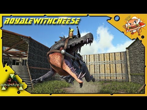 Taming And Breeding Kapros With Phlinger - ARK: RAGNAROK [DLC GAMEPLAY E50]