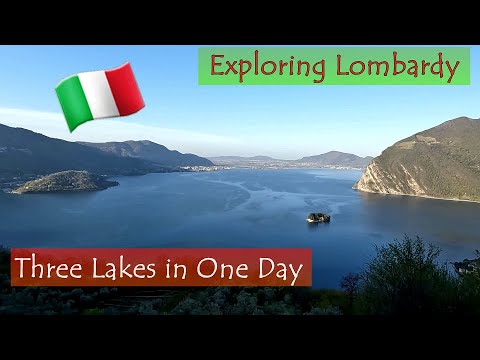Exploring Lombardy, Italy: Part 2 - Monte Isola, Brescia, Lago di Garda, Pieve Vecchia