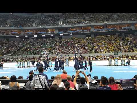 UAAP 78 Cheerdance Competition 2015 - Adamson Pep Squad