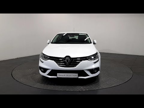 181 RENAULT MEGANE WHITE DYNAMIQUE NAV 1.5DCI
