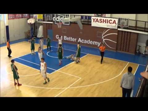 U14 BA Sparta vs  Kondoři Liberec   Q1  23 11 2014