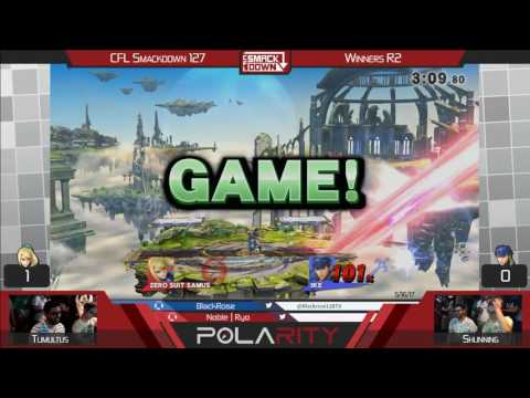 CFL Smackdown 127 WiiU - Tumultus (ZSS) vs Shunning (Ike) - Winners R2