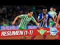 Highlights Real Betis vs Deportivo Alavés (1-1)