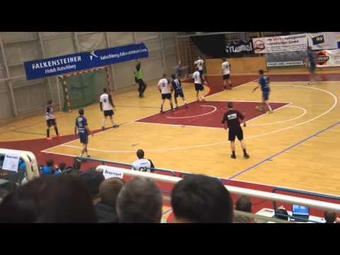 20/12/2015 St. Pölten - Gänserndorf: Handball-Goalkeeper HARTWEIN Christoph