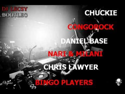 Bingo Players,Chuckie,Chris Lawyer,Nari&Milani,CongoRock - Right On Rattle Babylon Eyes (Lecsy Edit)