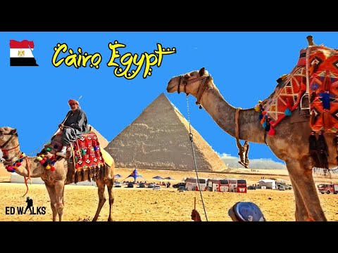 【4K】🇪🇬🐪 CAIRO EGYPT 2022