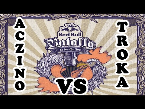 Aczino vs Troka - Octavos - Red Bull Batalla de los Gallos México 2015
