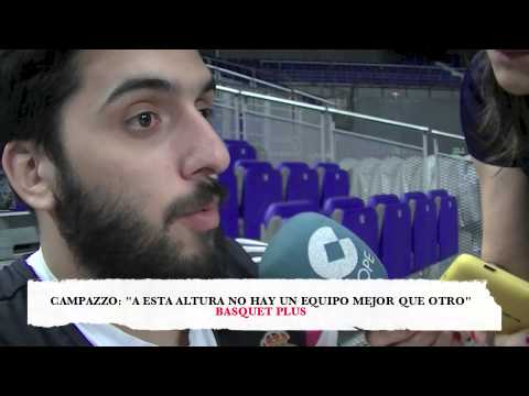 Campazzo. "A esta altura no hay un equipo mejor que otro"