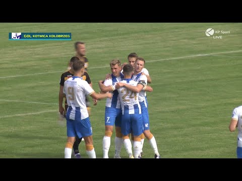 :: SKRÓT :: ⚽ UNIA JANIKOWO 🆚 KOTWICA KOŁOBRZEG | 🏆 3 LIGA gr. II | 8. KOLEJKA  [11.09.2021]