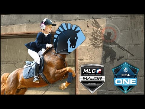 S1mple's Journey In Team Liquid (MLG Columbus, ESL One Cologne 2016)