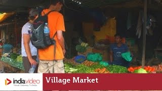 Village Market near Varanasi