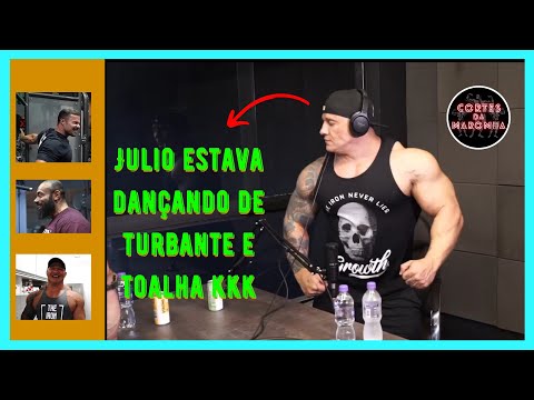 #CORTESDAMAROMBA #IRONBERGCAST #CORTES  CONTANDO OS PODRE DO JÚLIO BALESTRIN