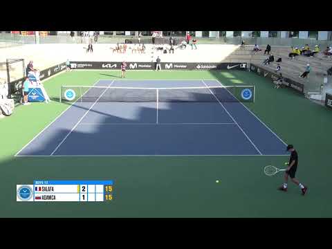 2024 Carlos Moya 12 & Under Festival - Arthur Salafa vs Martin Adamca