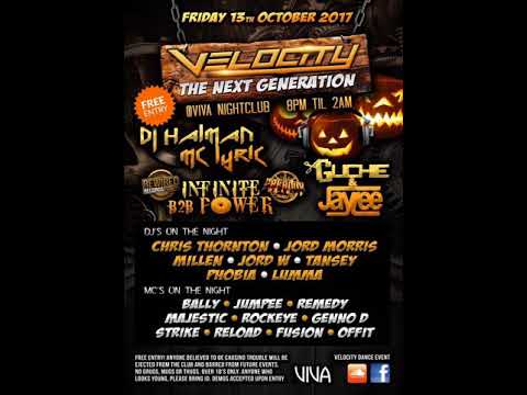 Jord Morris & Chris Thornton Italian Warm Up @ Velocity The Next Generation 13.10.2017