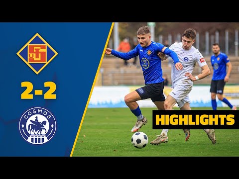 Highlights | TuS Koblenz - FC Cosmos Koblenz 2:2 | Matchday 17 | Oberliga RP/S | 25/26