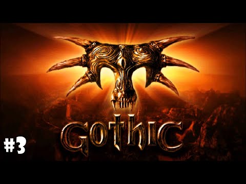 Zagrajmy w Gothic odc. 3 Zwiedzanie Starego obozu cz.1