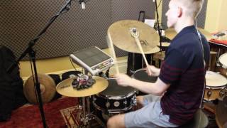 "Sunrise In Beijing" drum groove