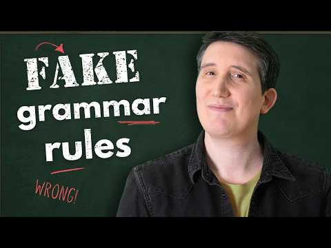 Stop Stressing! These Grammar Rules Don’t Matter Anymore