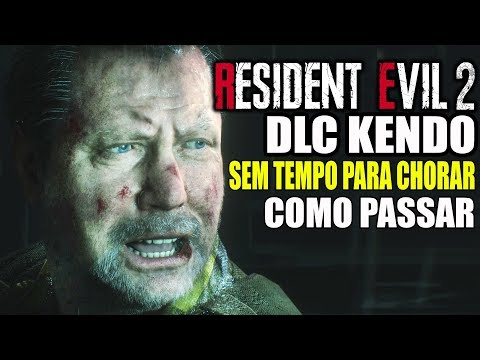 RESIDENT EVIL 2 REMAKE | GUIA | SEM TEMPO PARA CHORAR DLC
