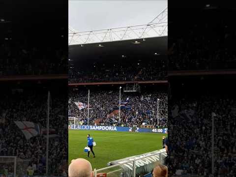 Fans going Wild at the match 🇮🇹 #sampdoria #calcio #futbol #soccer #samp #seried #italy #italia