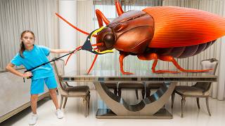 Kids’ Toy Bug Hunt at Home | Pretend Play and Fun Facts
