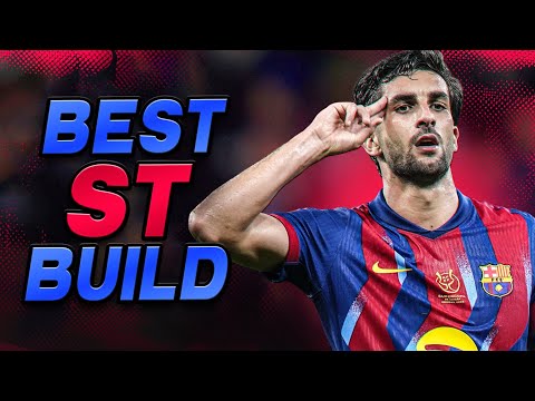 *POST PATCH* BEST STRIKER BUILD | EAFC 26 Clubs