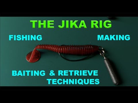 The Jika Rig - tips and how to make, fish.