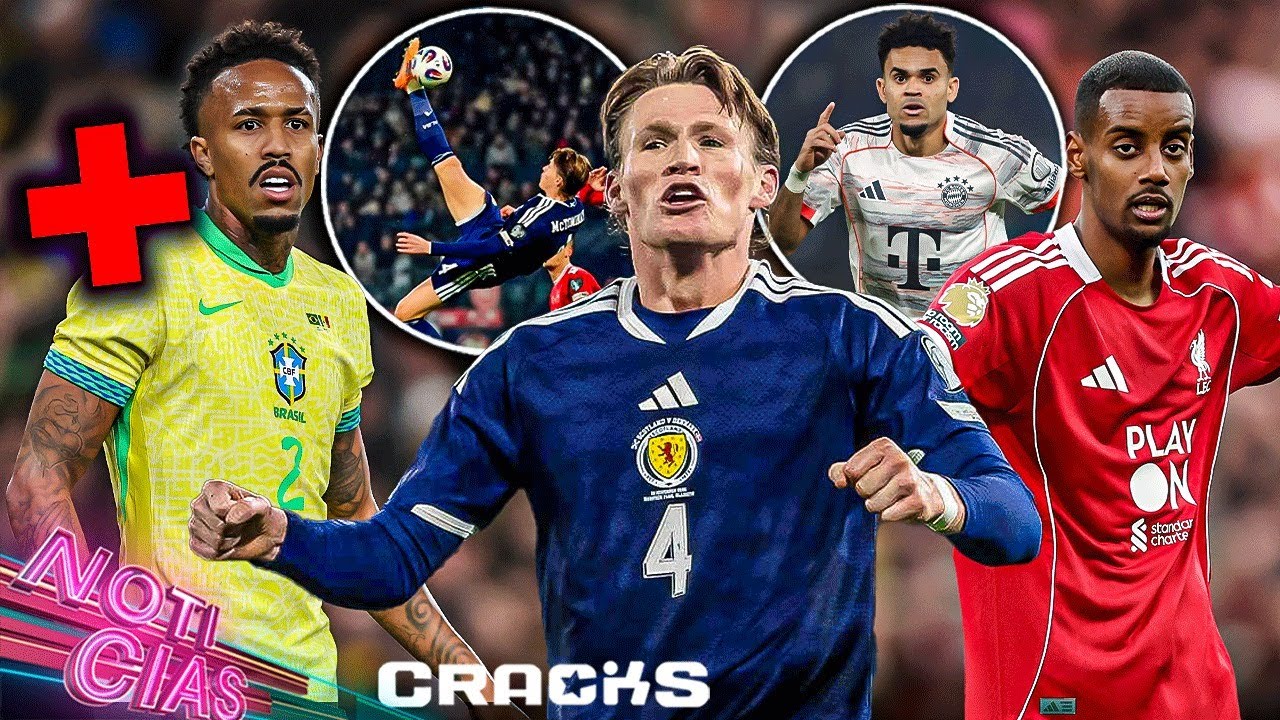 ¡Golazos y al Mundial! | Militao lesionado | Díaz, el mejor | Isak frustrado | ¿Ney a la Premier?