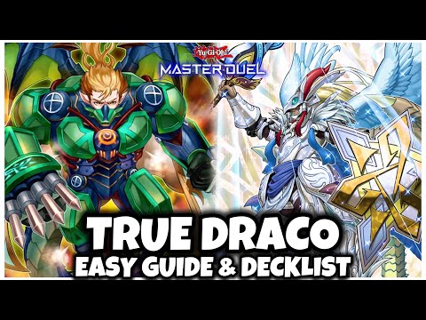 TRUE DRACO | EASY GUIDE & DECKLIST! (MASTER PEACE is BACK)