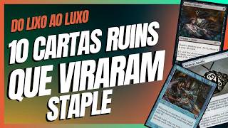 Do Lixo ao Luxo: 10 Cartas ruins que viraram Staple!