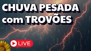 🔴BARULHO da CHUVA para DORMIR PROFUNDO e RELAXANTE🌧️💤