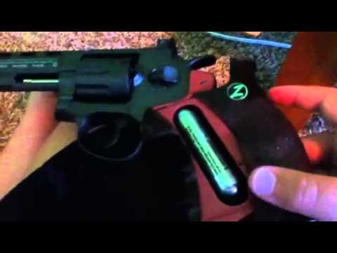 Z357 revolver unboxing
