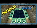 How To Find And Activate The End Portal Easy Minecraft Tutorial