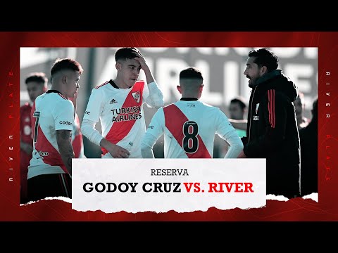 Godoy Cruz - River [Reserva - EN VIVO]