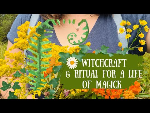 Ways to Live a Magickal Witchy Life | Build Your Witchcraft Practice | Intermediate Witchcraft