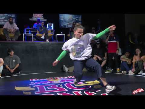 Michiko Vs Marta- B-Girl Top 8 - Red Bull BC One Boston Cypher 2022 - B-Boy Network