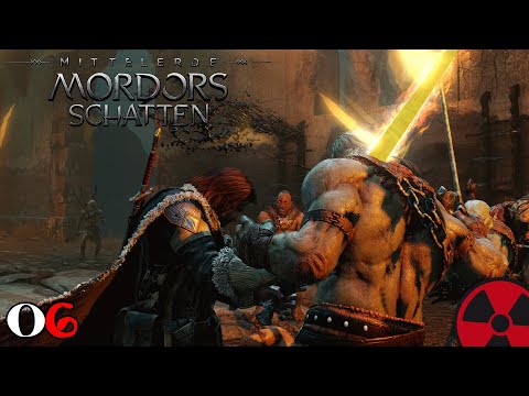 Mittelerde: Mordors Schatten HD - #06: Eine harte Nuss! ⚔️ Lets Play Deutsch