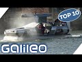 Top 10: Verrückte Fahrzeuge aus aller Welt | Galileo 360° | ProSieben